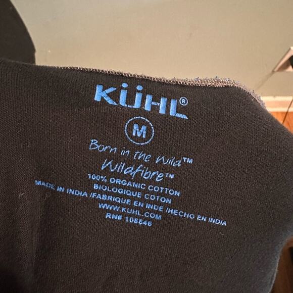 Kuhl Black Shirt short Sleeve Shirt - Picture 5 of 6